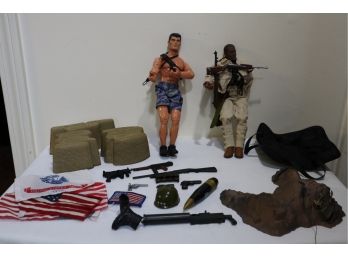 1996 G. I. Joe Action Figures And Accessories Lot