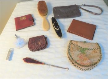 Collection Of Vanity & Purses And Wallets
