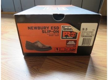 Timberland Pro Series Newbury Slip On Women's Shoes Sz 9.5