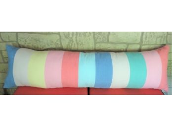 Macy's Martha Stewart Whim Striped Bolster Pillow