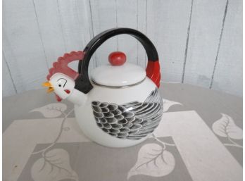 Kamenstein Rooster Whistling Tea Kettle