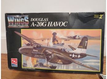 Wings Douglas A-20G Havoc  Model Airplane In Box