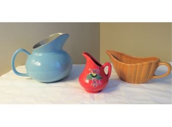 Trio Of Gravy Boats And Pitchers Pottery Barn