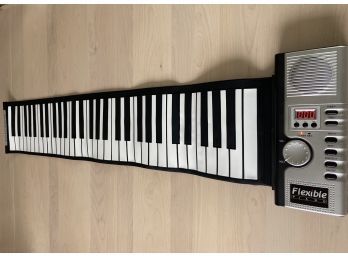 Never Used! Soft Keyboard Foldable Piano