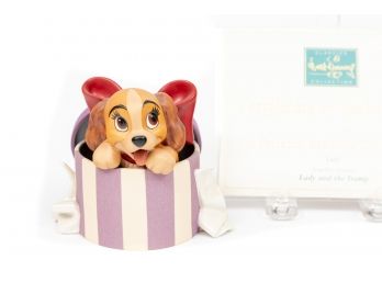 WDCC Lady And The Tramp 'A Perfectly Beautiful Little Lady' Porcelain Figure
