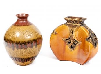 Pair Of Decorative Vases