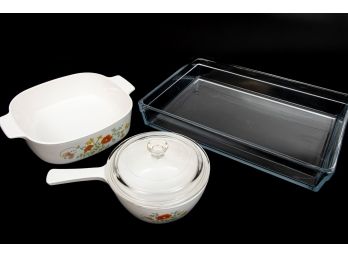 Ceramic & Glass Bakeware