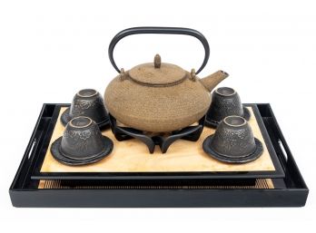 Japanese Tetsubin Tea Set