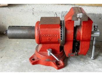 Roughneck 5' Jaw Vise