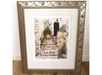 Maureen Love 'steps And Stones' Framed Fine Art Print