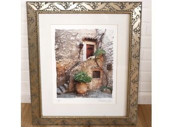 Maureen Love 'Eze' France Framed Fine Art Print