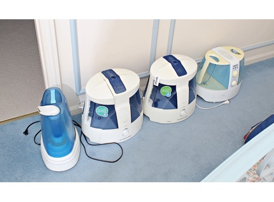Group Of Four Humidifiers