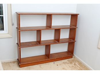 Open Back Free Standing Bookcase
