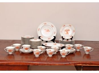 Partial Sanyo, Japan Benham China In The Classique Pattern - 66 Pieces