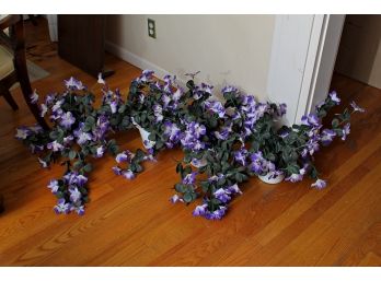 Group Of Faux Flowers
