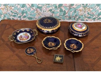 Group Of Limoges - 6 Pieces