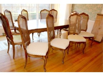 Thomasville Dining Table & Ten Chairs