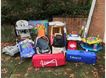 Large Group Of Childrens Toys And Accessories