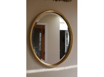 J.A. Olsen & Co. Oval Beveled Glass Mirror
