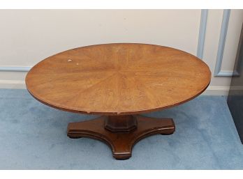 Oval  Decorative Coffee Table