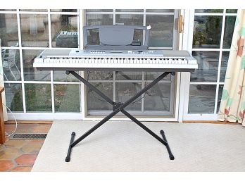 Yamaha Portable Keyboard With Stand Portable Grand DGX 230