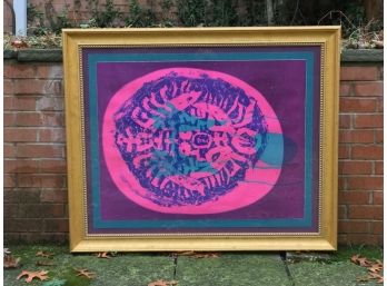 Colorful Custom Framed & Matted Print