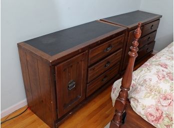 Pair Young Hinkle 'Ships Ahoy' Dressers