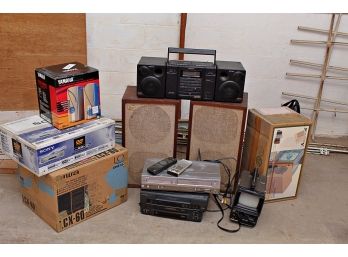 Miscellaneous Group Of Stereo Equipment