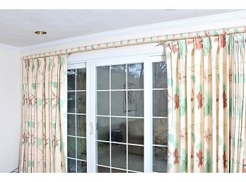 Lovely Window Drapes And Valences