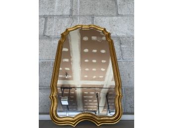 Italian Gold Small Wall Mirror