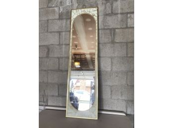 Gold Colored Full Body Mirror