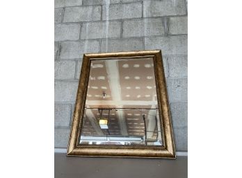 Modern Brown Wall Mirror