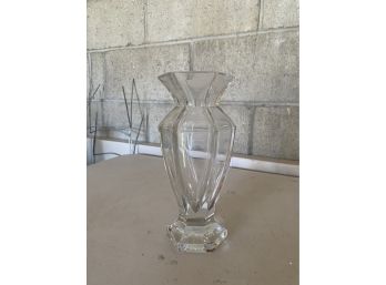 Gorham Crystal Vase