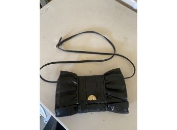 Fendi Black Leather Purse