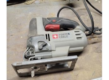 Porter Cable Jig Saw                Loc: In Cabinet