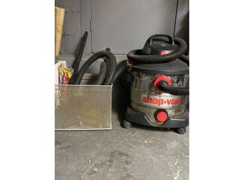 Shop Vac Vacuum With Box Of Attachment And Accessories