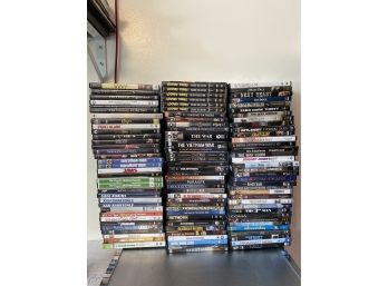 Collection Of DVD's Children's Movies, Classic Movies, Cartoon's A Big Variety