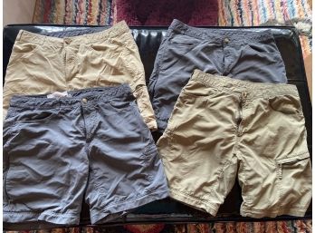 ExOfficio Mens Shorts Size 36 Insect Shield Repellent Apparel Gently Worn