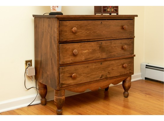 Primitive American Chest Of Drawers