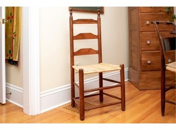 Shaker Style Ladder Back Side Chair