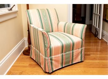 Petite Upholstered Arm Chair
