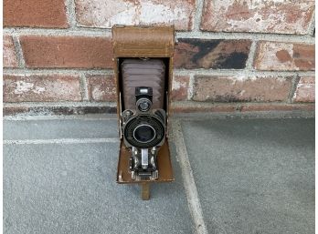 Vintage Agfa Ansco No. 1A Readyset Royal Camera In Case