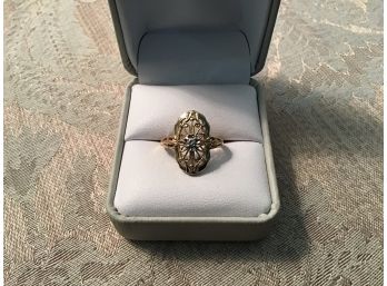 14K Filgreed Ring - Lot #1