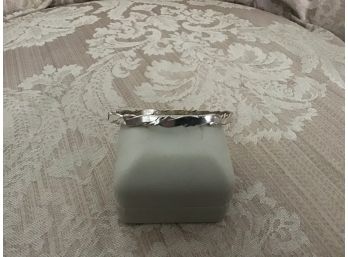 Vintage Sterling Silver Bangle - Lot #9