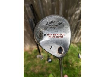 Callaway Big Bertha War Bird Driver, Golf Clubs