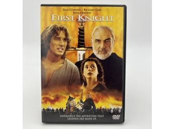 FIRST KNIGHT - DVD (Sean Connery, Richard Gere, Julia Ormand)