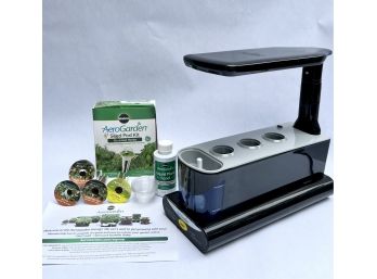 AEROGARDEN Seed Pod Growing Kit: LED Indoor Garden, Gourmet Herb & Pepper Seed Pods, Plant Food