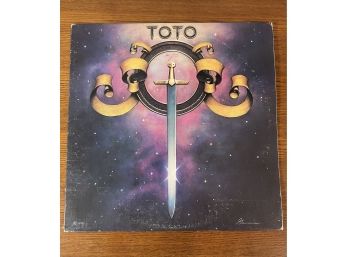 TOTO - TOTO - Vinyl LP, 1978 Columbia Records (35317)