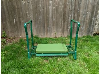 Portable Garden Kneeler And Bench Seat