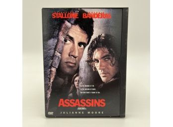 ASSASSINS - DVD (sylvester Stallone, Antonio Banderas, Julianne Moore)